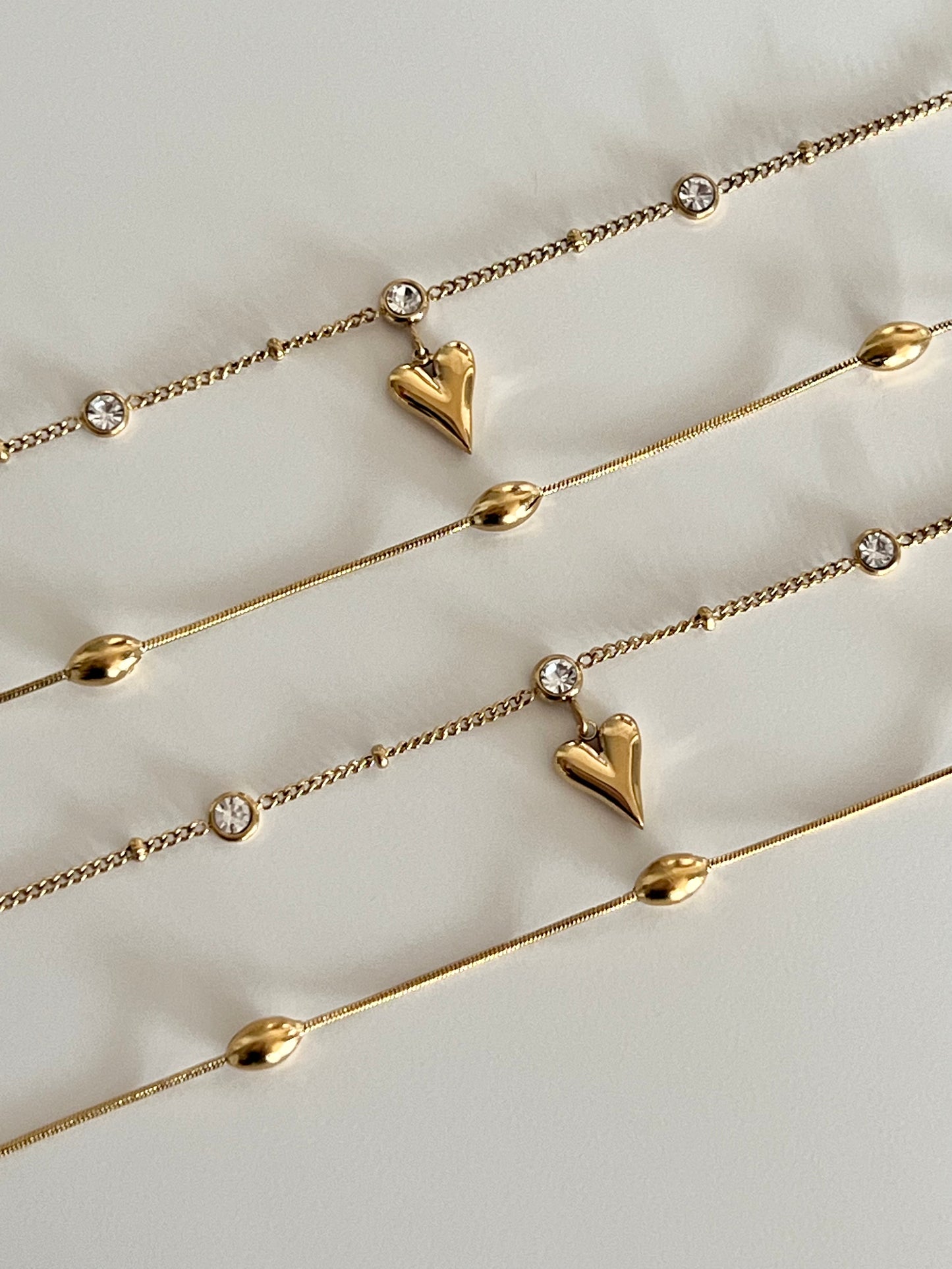 Bianca Beaded Anklet