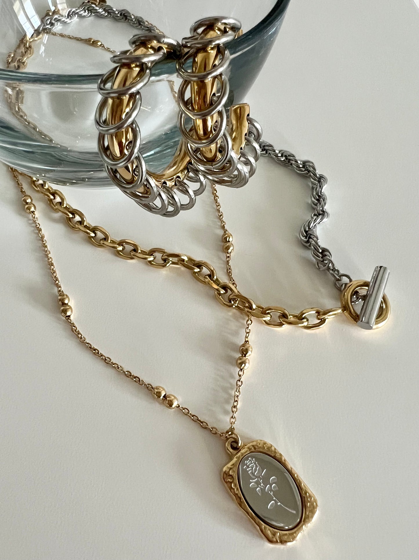 Kani Mixed Metal Chain