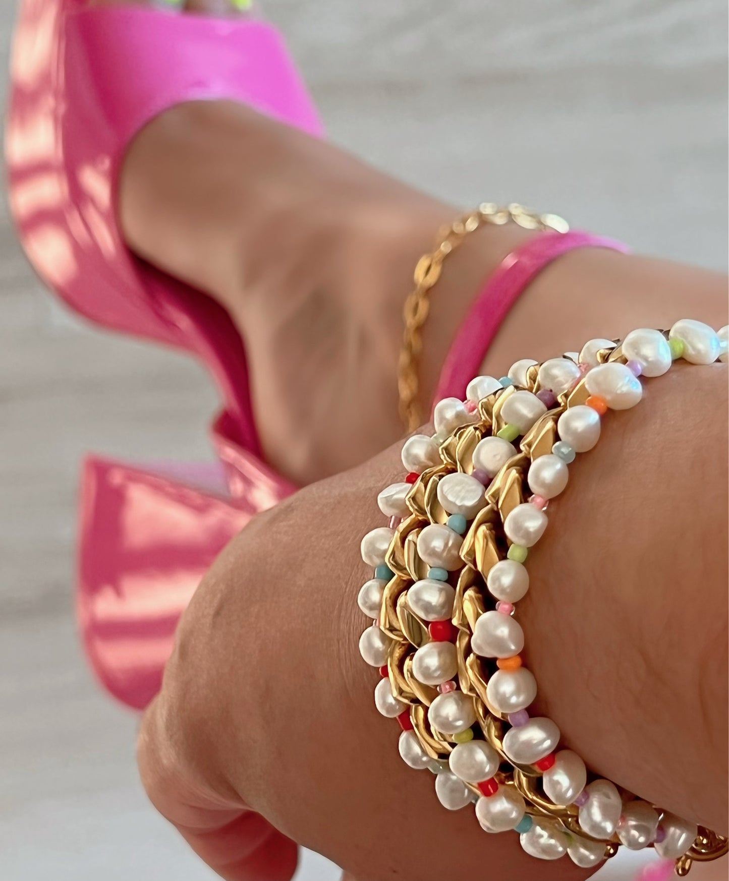 Bali Pearl Bracelet